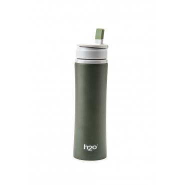 H2O Stainless Steel Sipper Water Bottle 750 ml SB152